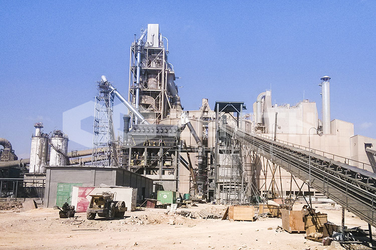 30TPH Coal processing mill for cement plant