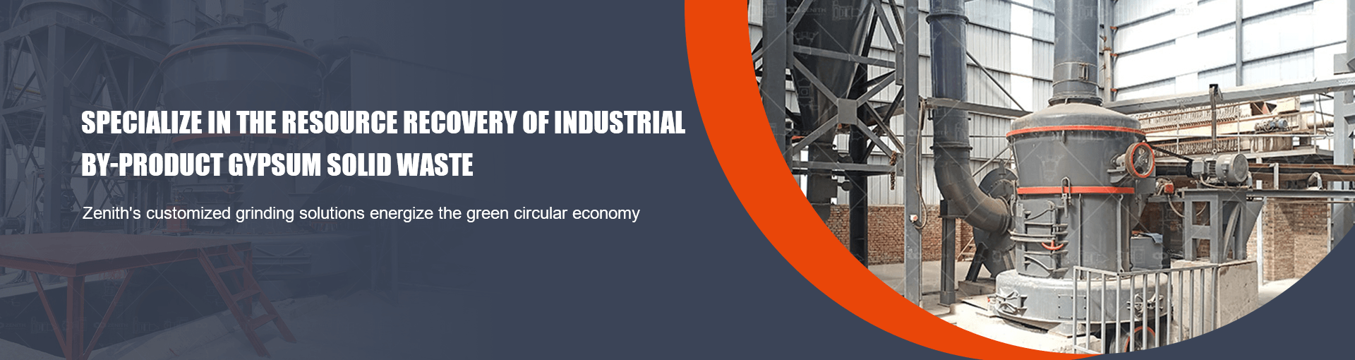 gypsum grinding solutions