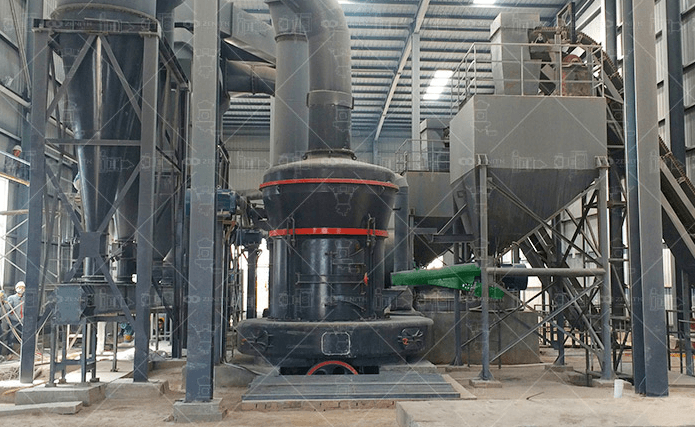 16 t/h Quicklime Powder Making Project