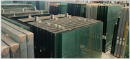 Glass factory