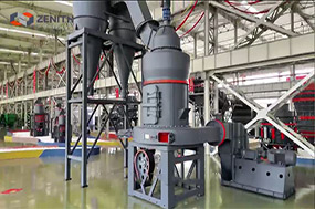 MTW European Trapezium Grinding Mill