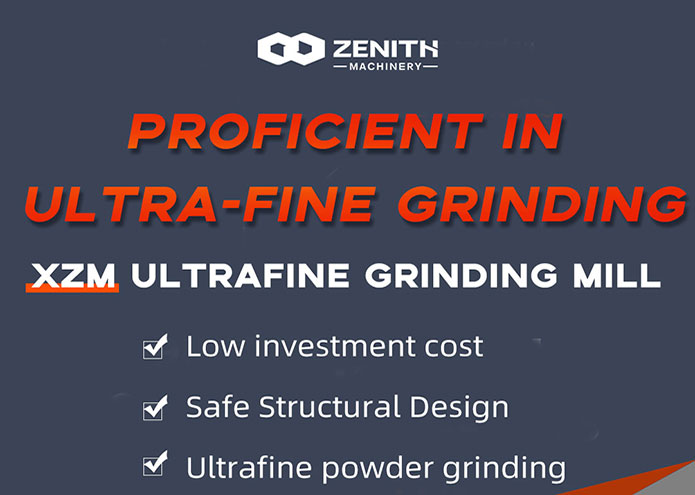 Shanghai Zenith ultrafine grinding mill highlights in the powder industry