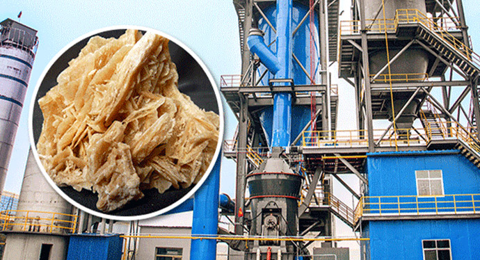 Barite Powder Making