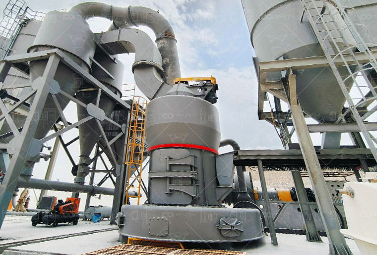 Barite Powder Deep Processing Production Line