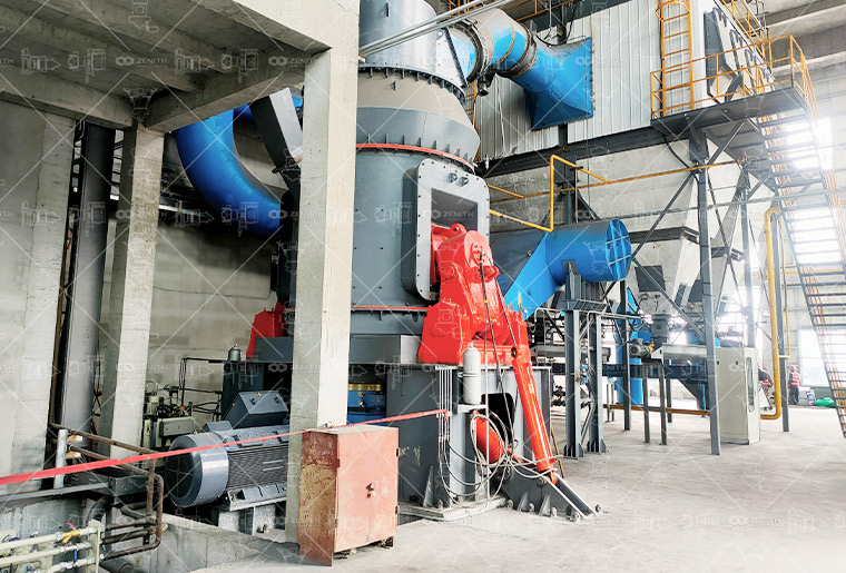 Annual Output of 500,000 Tons Large-Scale Limestone Grinding Production Line