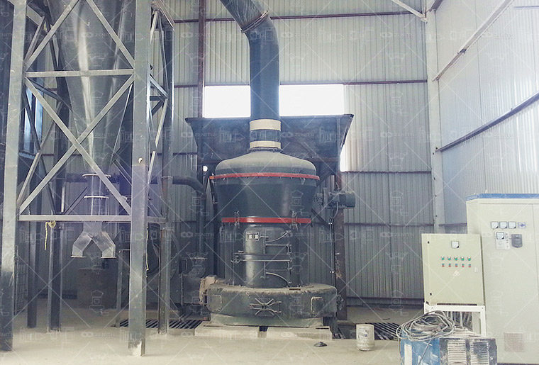 Annual 60 Kilotons Gypsum Powder Grinding Plant