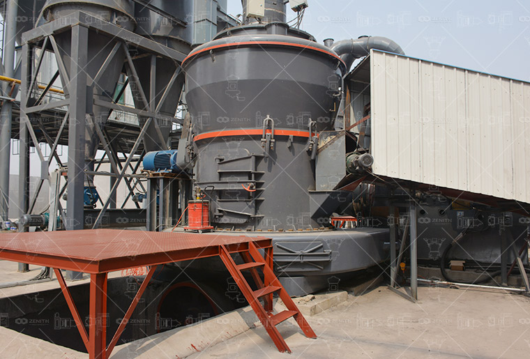 Annual 100 Kilotons Natural Gypsum Grinding Plant