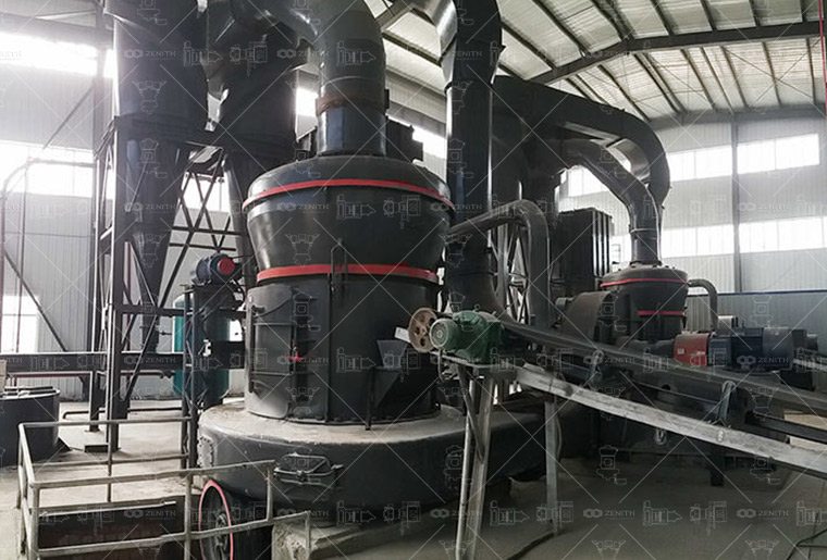 Annual 120 Kilotons Bentonite Grinding Plant