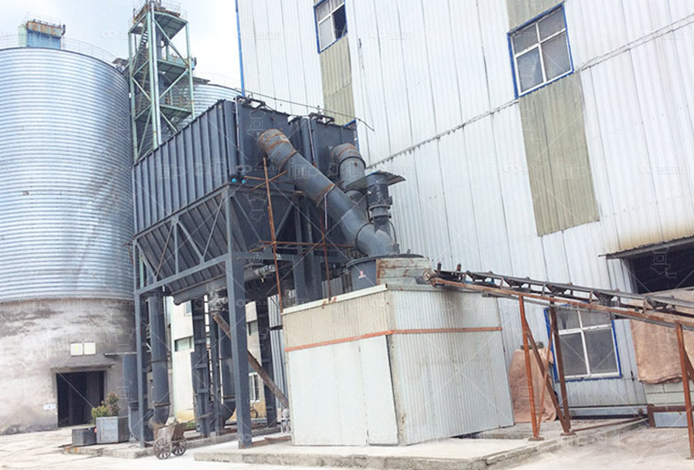 8TPH Calcite Grinding Plant