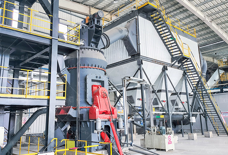 Dolomite Powder Production by LM Vertical Roller Mill
