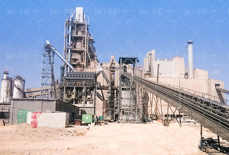 30TPH Coal processing mill for cement plant