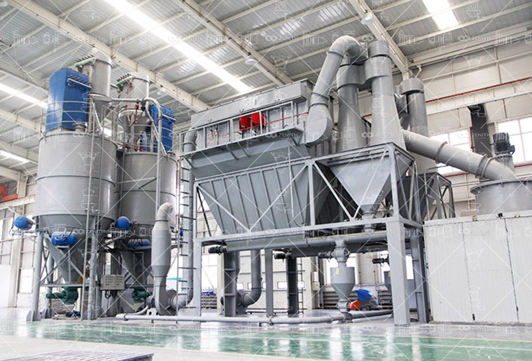 Annual 30 Kilotons Anchoring Agent Grinding Plant