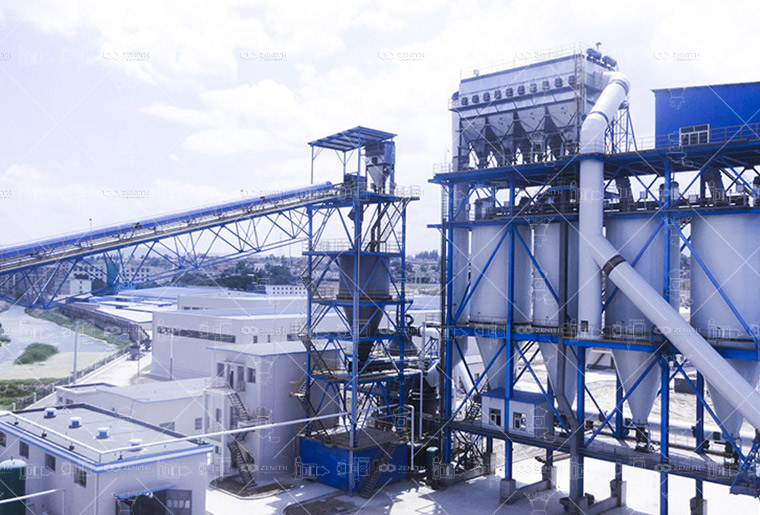 Annual 300 Kilotons Clean Coal Powder Preparation Project