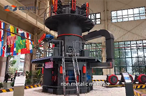 LUM Ultrafine Vertical Grinding Mill