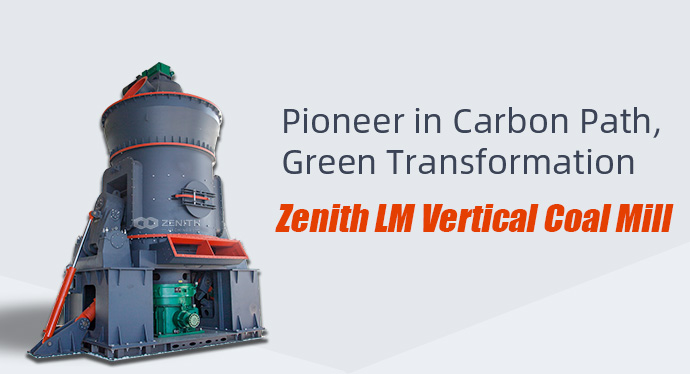 Zenith LM Vertical Coal Mill in Carbon Path