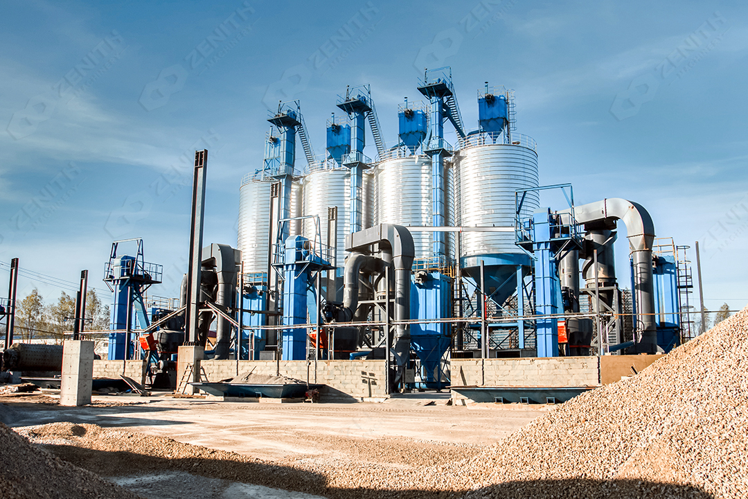 MTW European Trapezium Grinding Mills