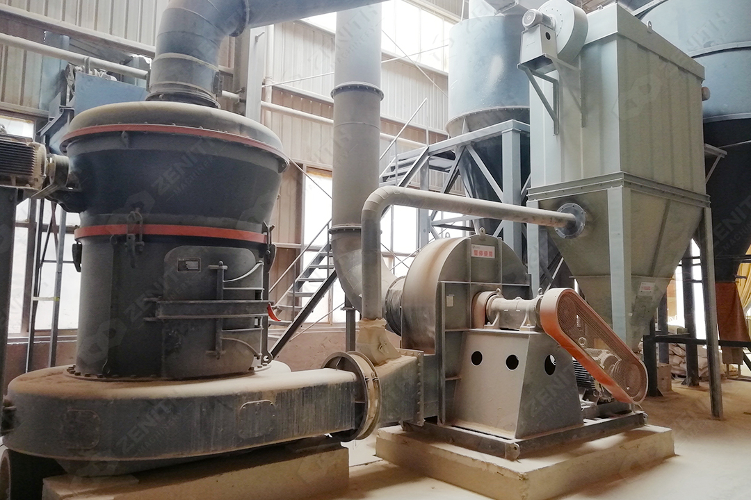 MTW European Trapezium Grinding Mill