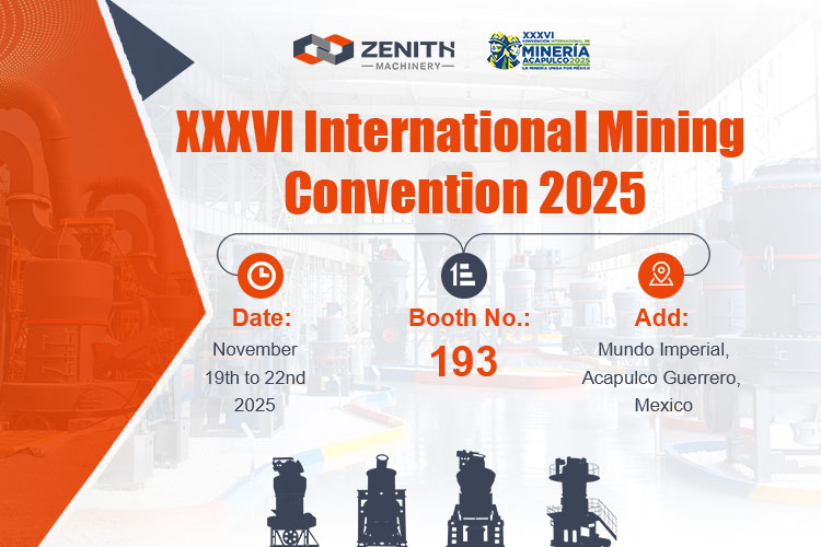 Zenith Invites You to Attend XXXVI International Mining Convention 2025
