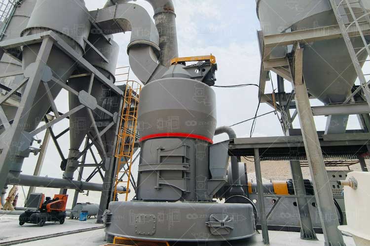 Limestone processing by MTW175 mill X2 sets