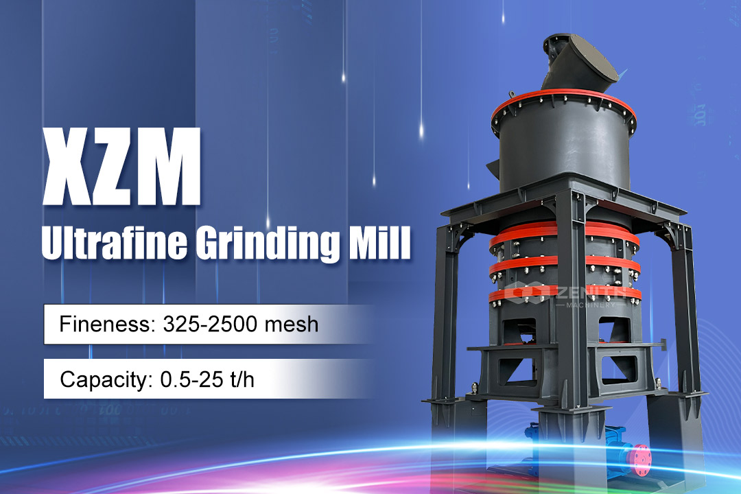 XZM Ultrafine Grinding Mill