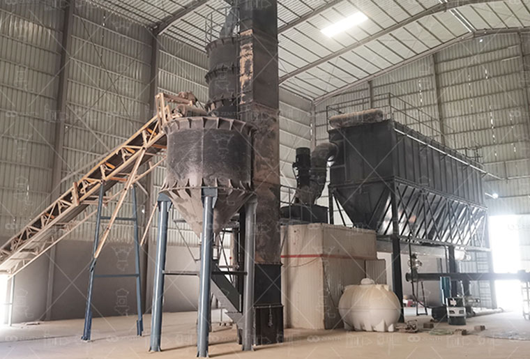 50,000 TPY GCC Grinding Production Line in India