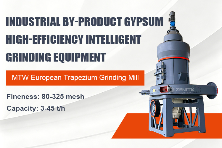 MTW European Trapezium Grinding Mill