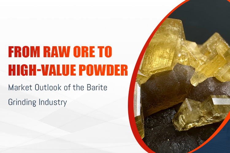 barite grinding production solution