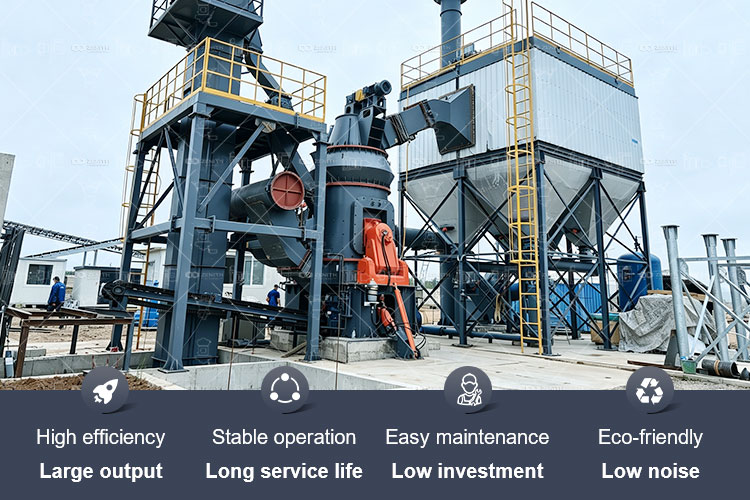 Vietnam Marble Waste Gets New Life: Customized Grinding Solution with Zenith LM Vertical Roller Mill Put into Operation