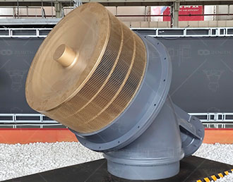 Powder selector