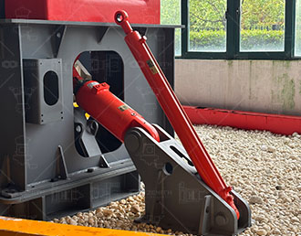 Hydraulic rod