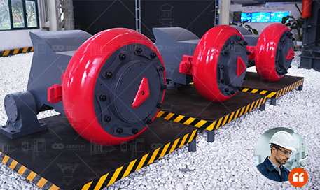 Grinding rollers